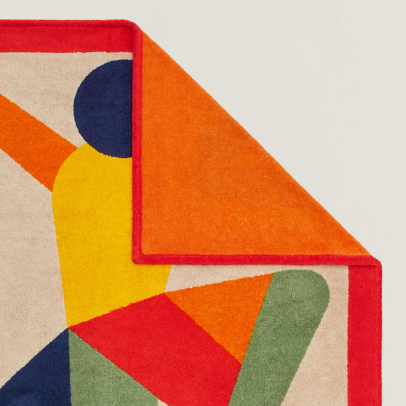 タオル HERMES Terry Beach Towels タオル HERMES Terry Beach Towels Summer Games beach towel - Red